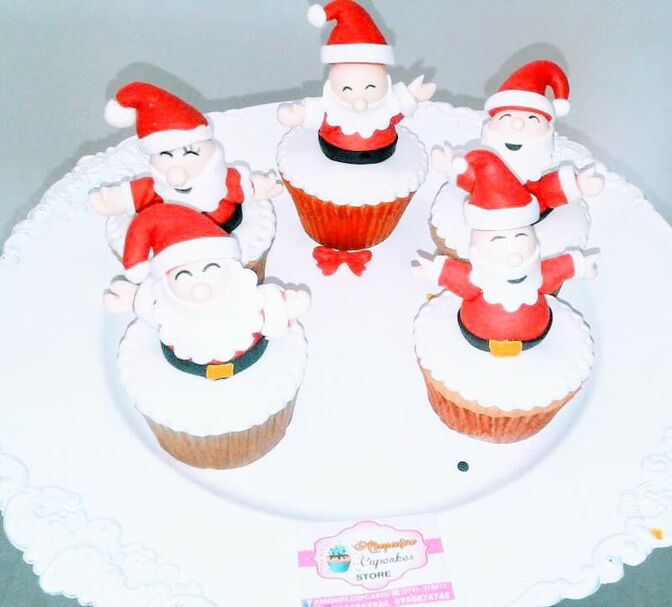 Arequipe Cupcakes