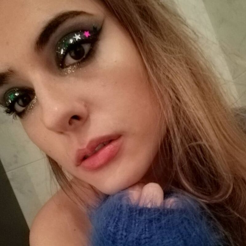 Sara Dieste makeup