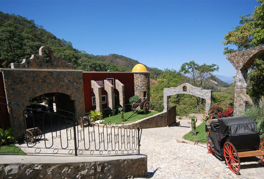 Hacienda Caudillos (antes Hacienda Matel)