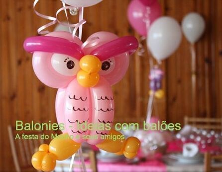 Balonies - Ideias com Balões