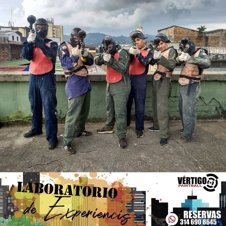 Vértigo Paintball