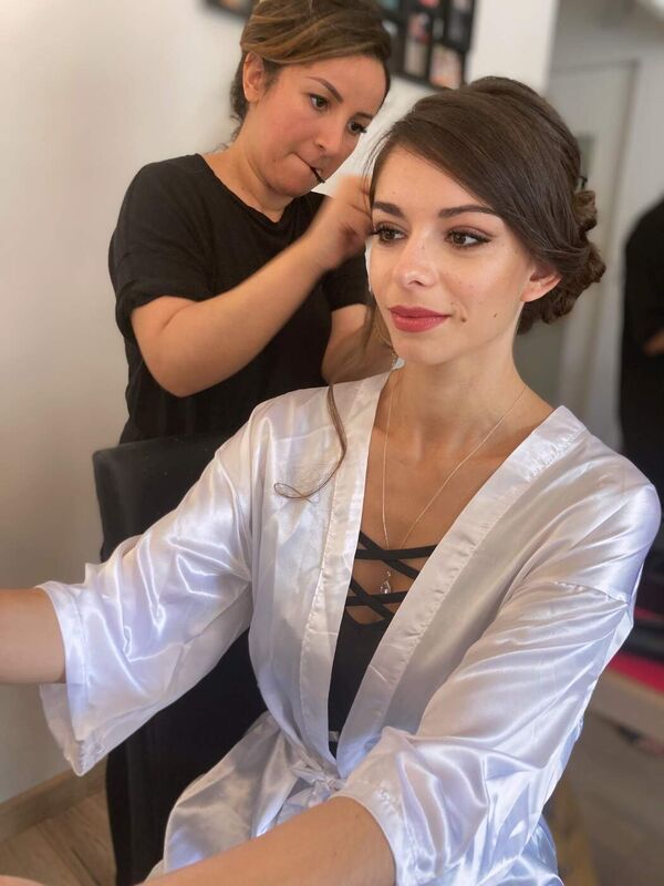 Elodie Tourdot - Wedding Makeup & Hair