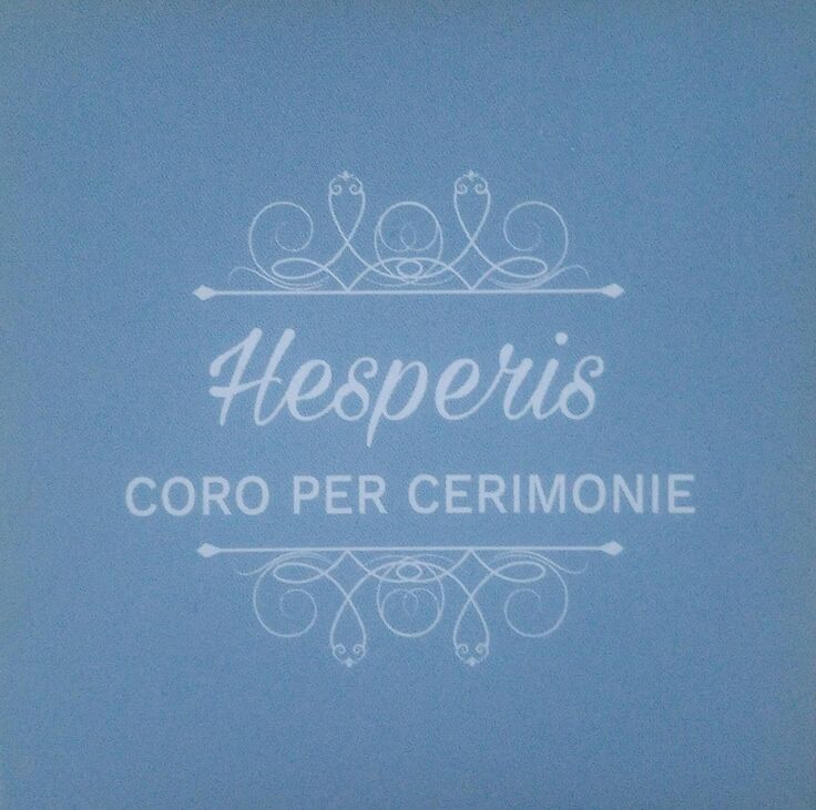 Hesperis Coro per cerimonie