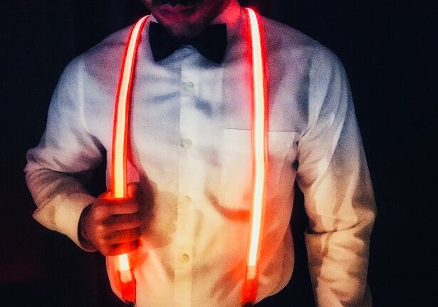 LED Suit Up