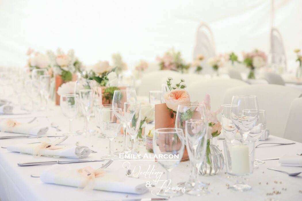 Emily Alarcon Wedding & Flowers