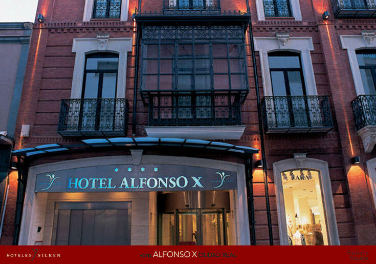 Hotel Silken Alfonso X Ciudad Real