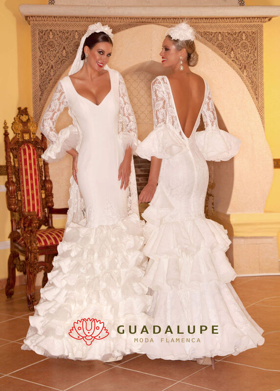 Guadalupe moda Flamenca