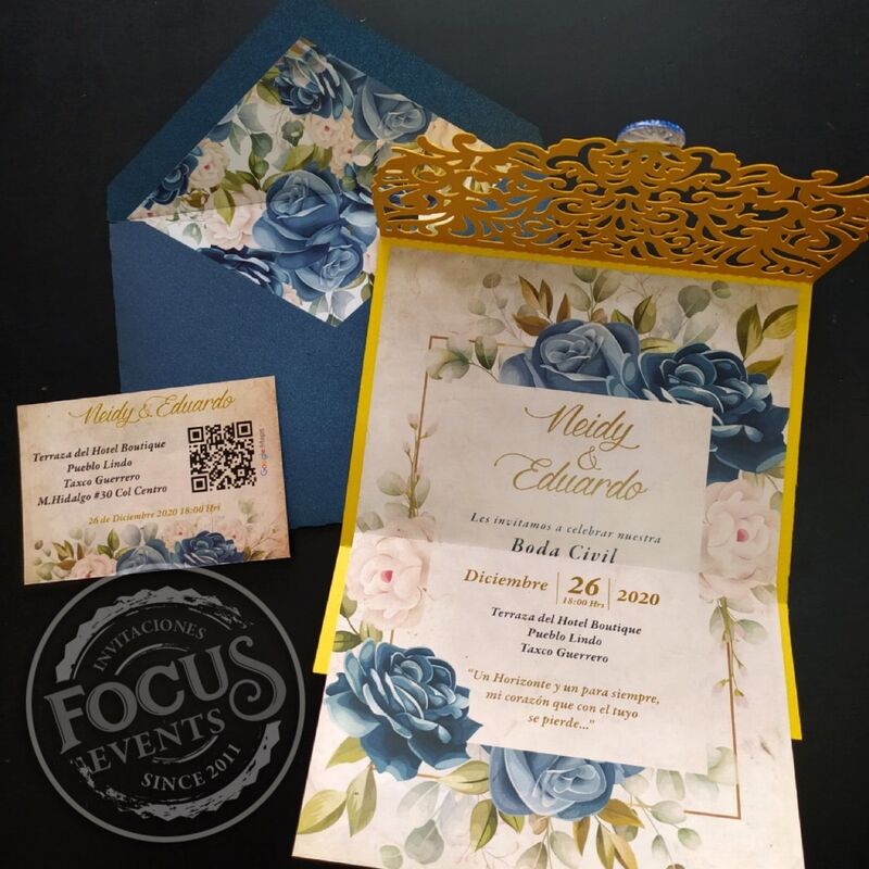 Focus Events - Invitaciones y Fotocabina