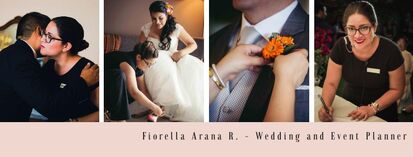 Fiorella Arana R. - Wedding and Event Planner