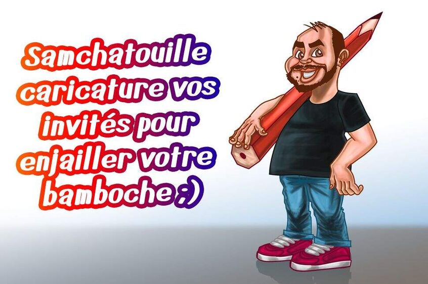 Samchatouille caricaturiste