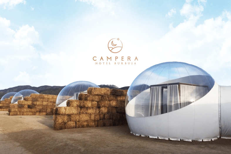 Campera Hotel Burbuja