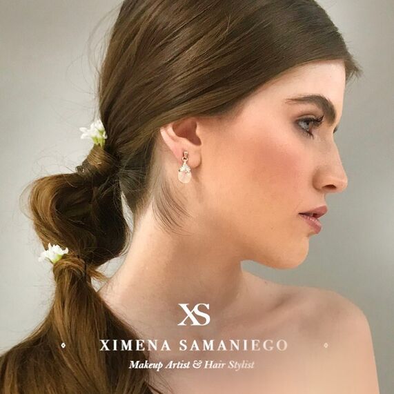 Ximena Samaniego Makeup Designer