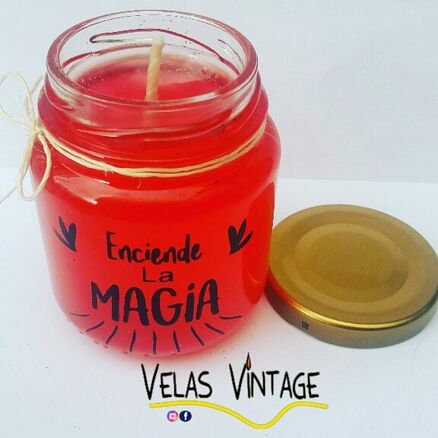 Velas Vintage
