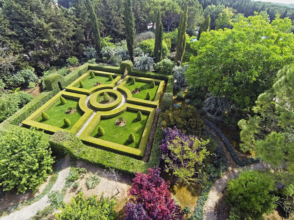 La Cutura, Giardino botanico