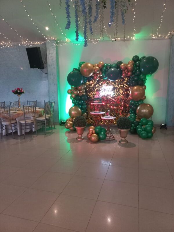 Eventos y Recepciones Shekinah