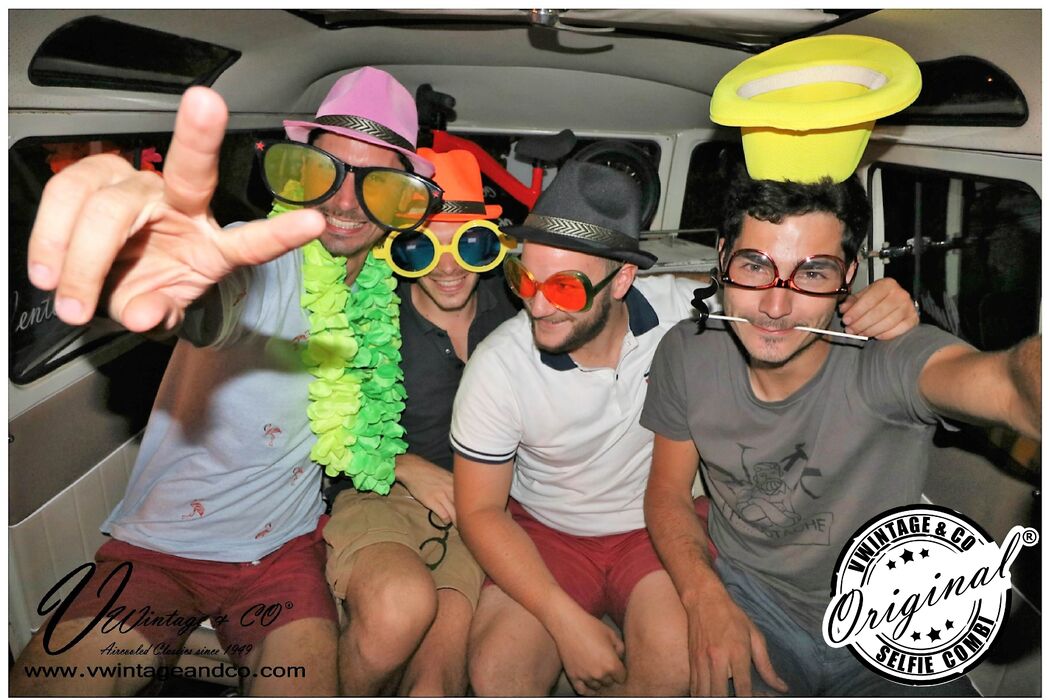 Vwintage and Co : Transport et Photobooth