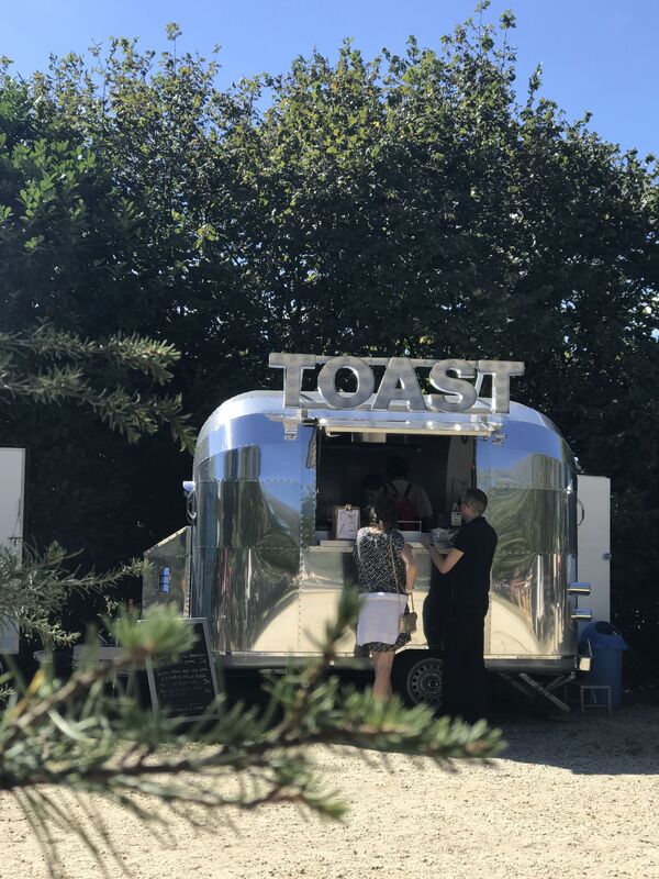 Toast Food Truck
