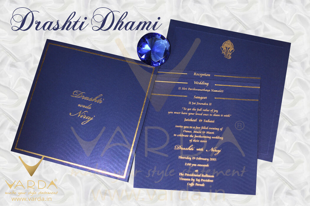 Varda Designer Invitations