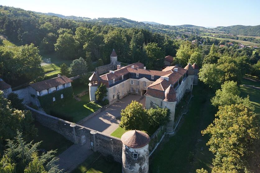 Château de Goutelas