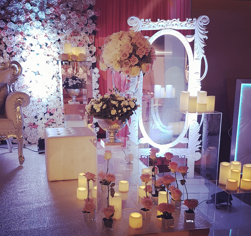 Wedding Deco Box - Fleurs