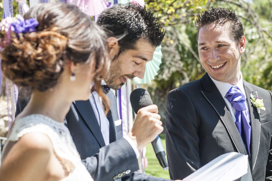 Maestro de Ceremonias - Carlos Barrio