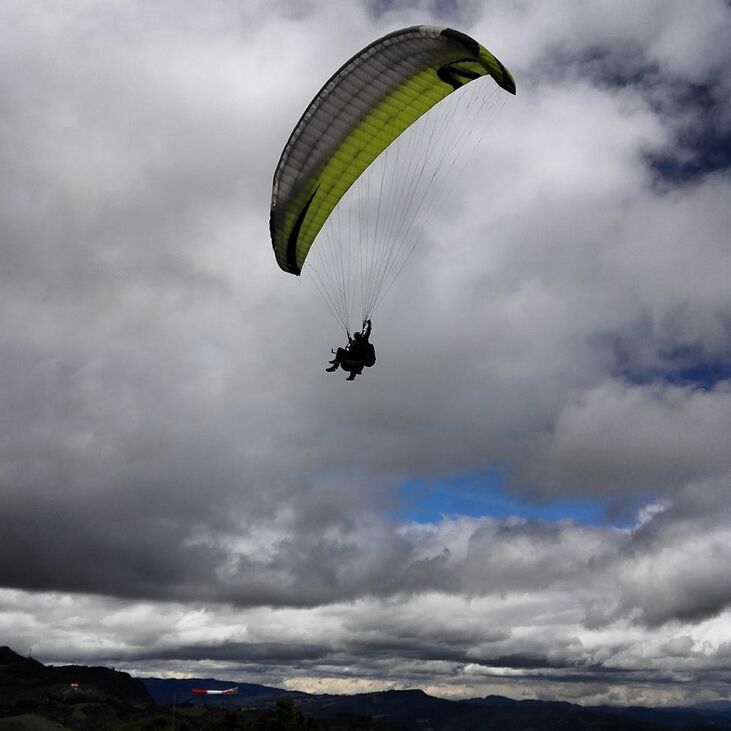 Aventura en Parapente