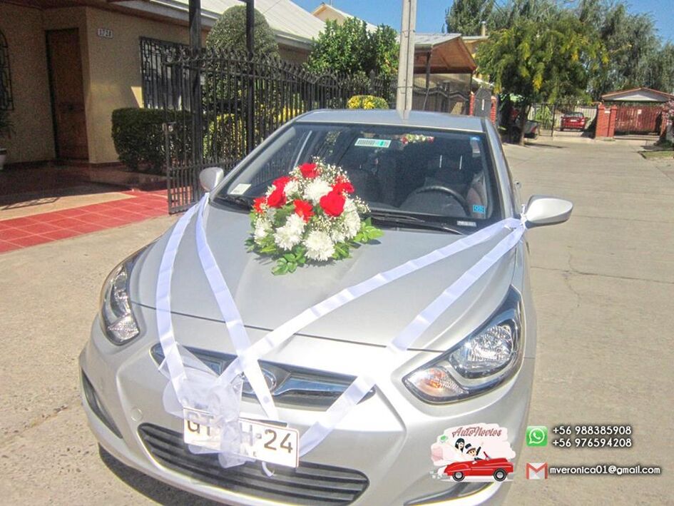 Auto Talca Novios