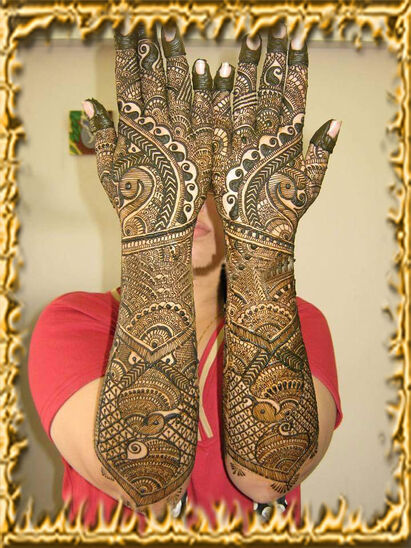 Best Mehndi Artists in India with price - Fabweddings.in