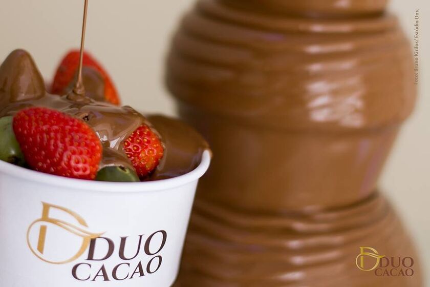 Duo Cacao Cascata de Chocolate