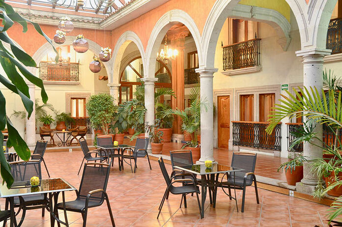 Hotel Misión Pátzcuaro Centro Histórico