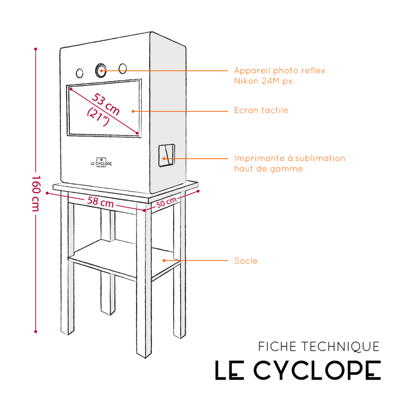 Le Cyclope - Photobooth