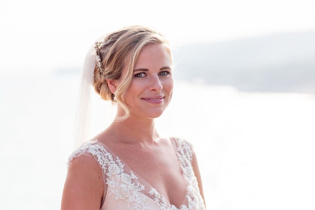 Wedding Hair in Provence