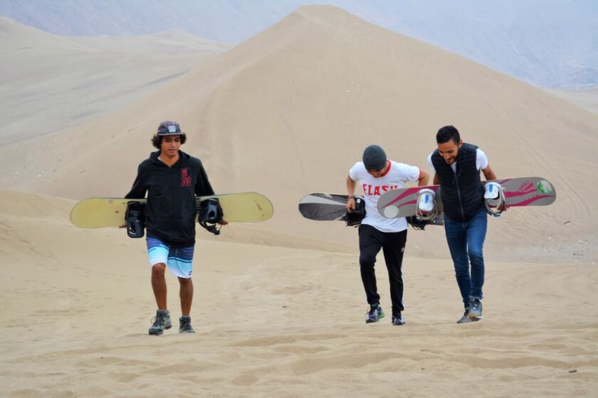 Munay Sandboard