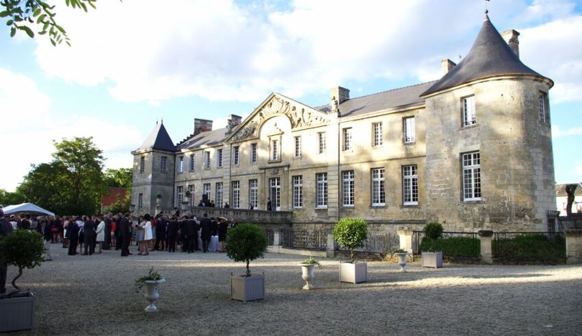 Château de Vic sur Aisne