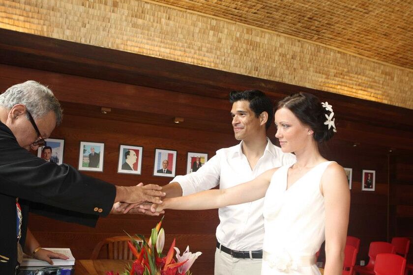 Legal Tahitian Wedding