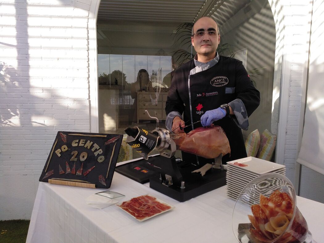 Maestro Cortador de Jamón Julio Sarmentera