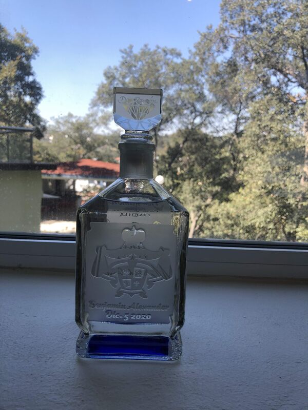 Tequila Casa Don Ramón Personalizado