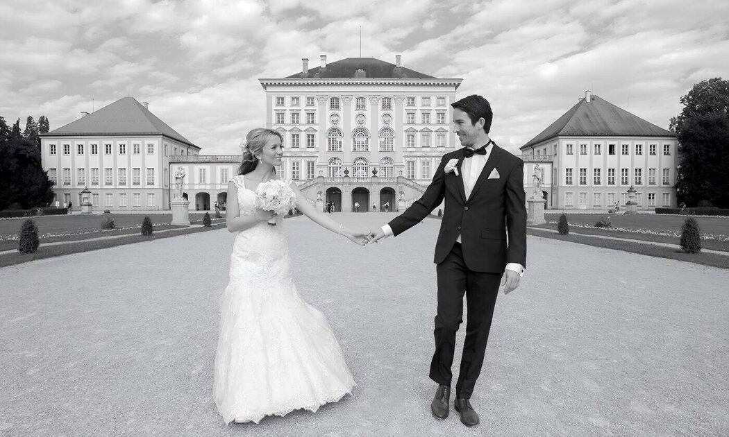 White and Light - Hochzeitsfotografie in München