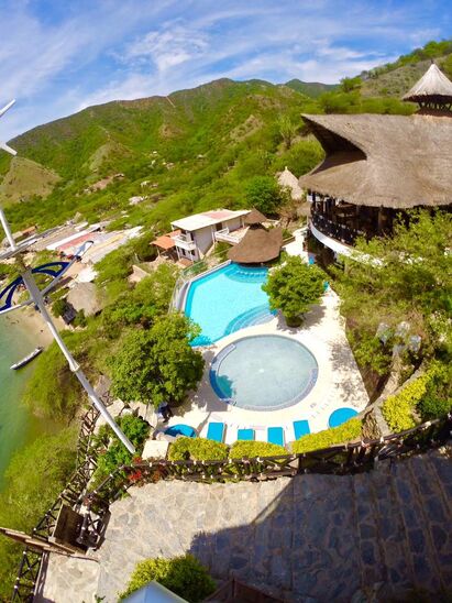 Jaba Nibue Taganga Eco-Resort