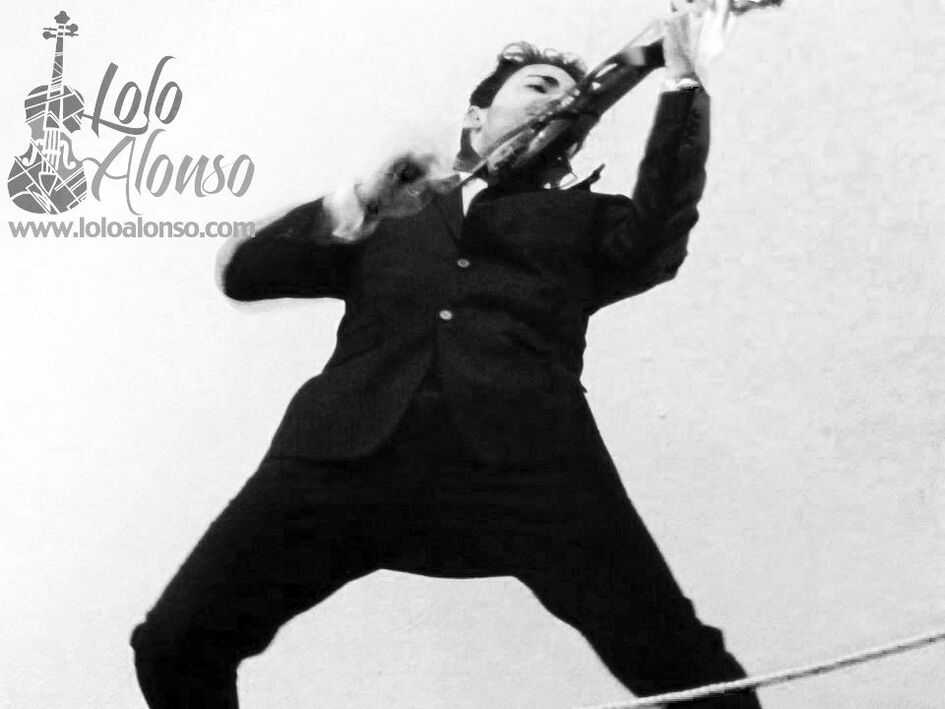 Lolo Alonso Violin House / Live Act /