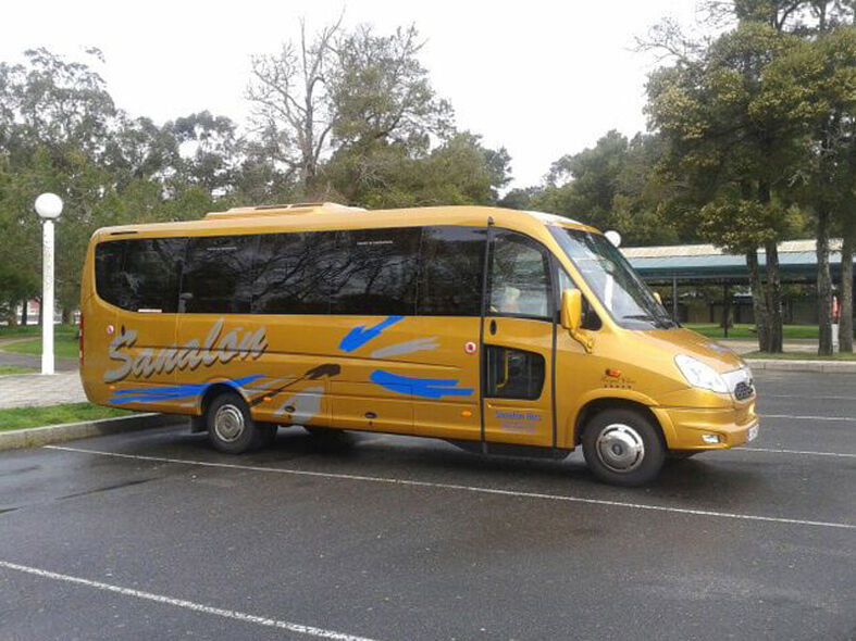 Autocares Sanalon Bus