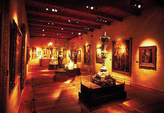 Parador Museo Santa María