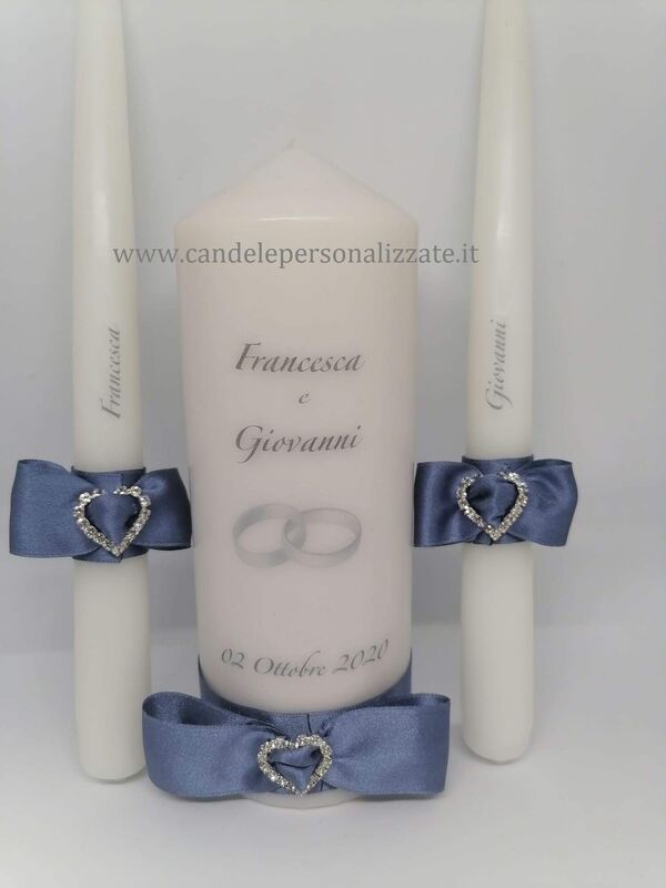 Candele personalizzate