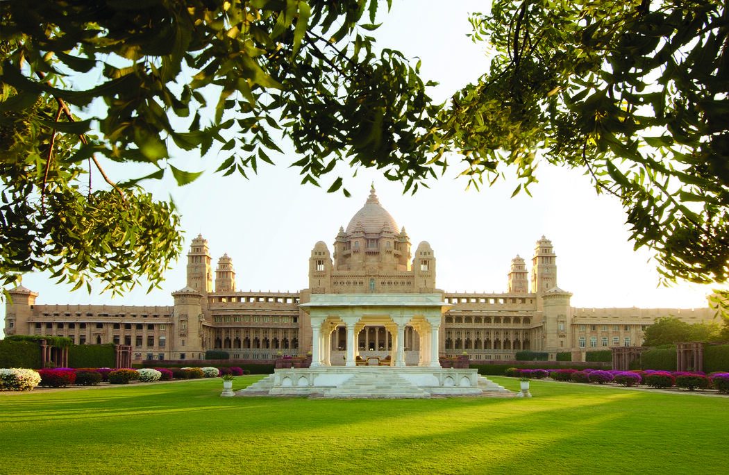 Umaid Bhawan Palace - A Taj Luxury Hotel
