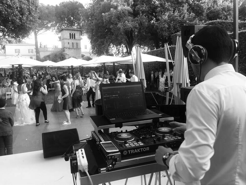 DJ Eventi Roma