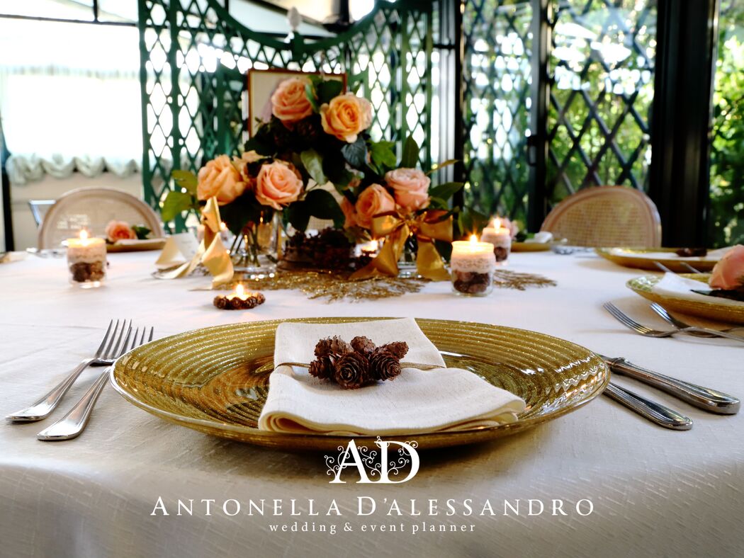 Antonella D'Alessandro Wedding & Event planner