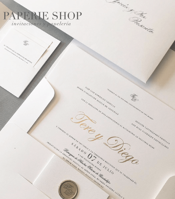 PAPERIE SHOP invitaciones