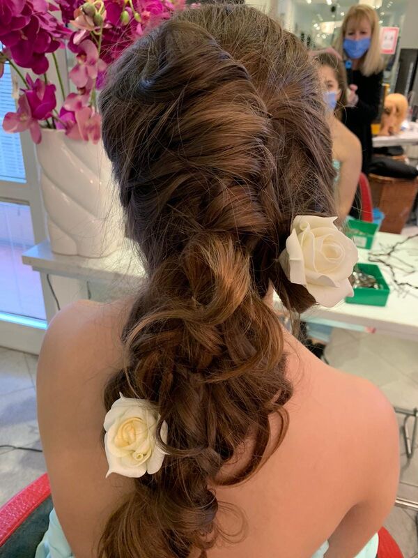 Francesca Muzio Hairstyle Wedding