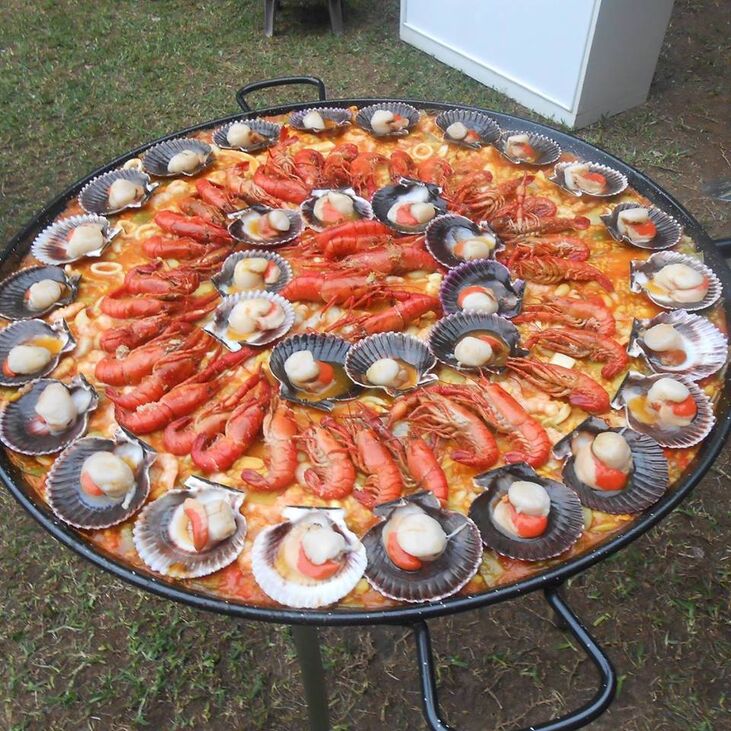 Paellas a Domicilio