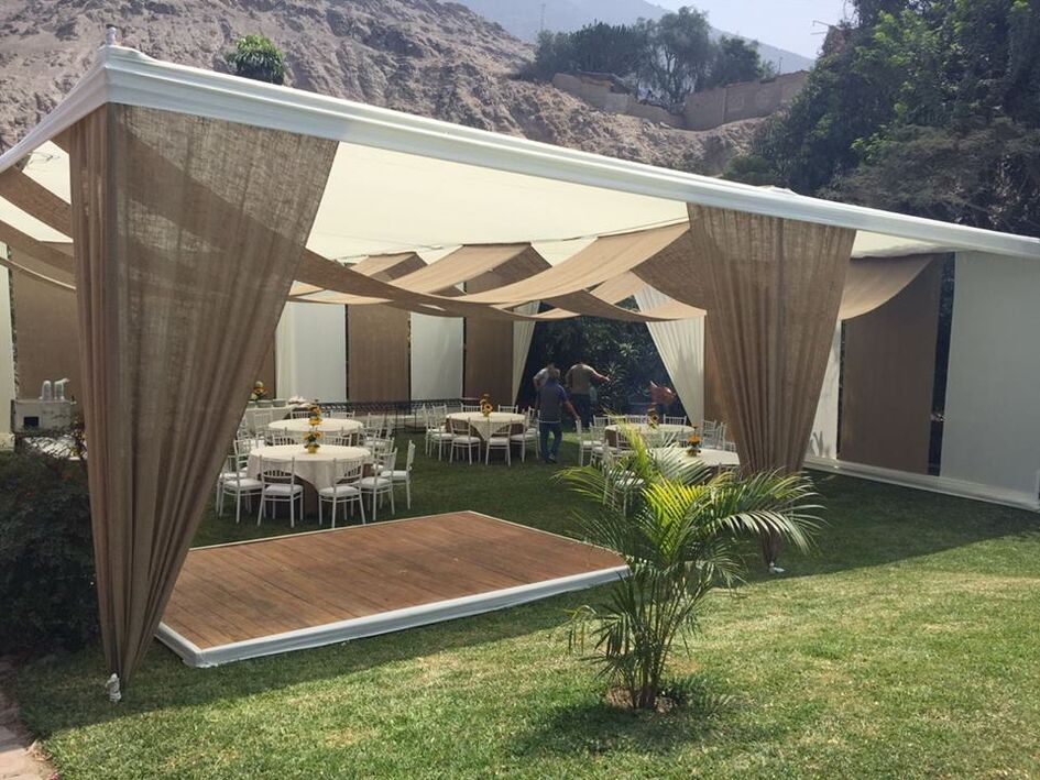 Cieneguilla: Alquiler de jardines para eventos